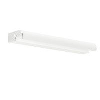 OHERO LED 9W/12W/18W IP44 Nástěnné svítidlo, těleso hliník, povrch bílá/broušený/zlatá, difuzor silikon opál, LED 9W/12W/18W, 1050lm/1511lm/2064lm, teplá 3000K, Ra80, 230V, do koupelny IP44, tř.1, rozměry 32x77mm, délka dle typu