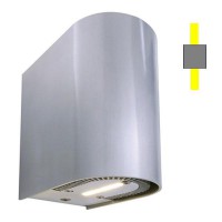 ADELANTO II Nástěnné LED svítidlo ADELANTO, materiál hliník, 10W, LED, teplá 3000K, 2x340lm, 230V, IP20, rozměry h=137mm, l=105m, w=70mm, svítí nahoru/dolů.