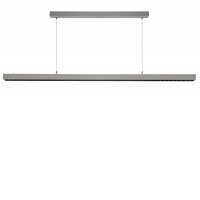 LAPSA LED 60W, UGR<6, DALI Závěsné svítidlo, těleso hliník, povrch bílá/stříbrná, LED 60W, 7000lm, neutrální 4000K, UGR<6, stmív DALI, 230V, IP20, tř.1, rozměry 1179x35mm, vč závěs lanka l=2500mm, lze zkrátit, svítí nahoru/dolů.