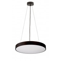 LAVO SU 45W/65W/90W CCT Závěsné svítidlo, těleso hliník, povrch bílá/černá/stříbrná/kávová, difuzor plast opál, LED 45W/65W/90W, přepín. CCT teplá 3000K-neutrální 4000K, stmívatelné TRIAC, 230V, IP20, svítí nahoru/dolů