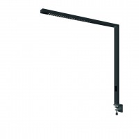 LEX TL 80W  presence sensor Stolní kancelářská lampa, senzor přítomnosti, dosah 3m, záběr 85°, hliník, černá/bílá/stříbrná, LED 80W, 10100lm, neutr 4000K, UGR<6, vyzař úh 50°, dotyk stmívač, 230V, IP20, 64x1194x1159mm, svítí nahoru/dolů, svěrka SAMOSTANĚ