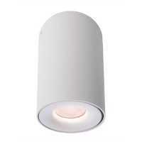 UNBELLA LED 9,2W Stropní stropní svítidlo, základna hliník, povrch černá, bílá, LED 9,2W, teplá 3000K, 886lm, Ra82, 230V, IP20, tř.1, rozměry d=90mm, h=150mm