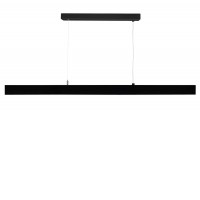 OLPE I, LED 28W Závěsné svítidlo, těleso hliník, povrch bílá/černá/šedostříbrná, LED 28W, neutrální 4000K, 3165lm, stmív TRIAC nebo DALI nebo 1-10V dle typu, UGR<19, Ra80, 230V, IP20, rozměry 1177x53x53mm, vč závěs lanka l=3000mm, lze zkrátit.
