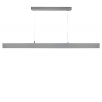 OLPE II, LED 60W Závěsné svítidlo, těleso hliník, povrch bílá/černá/stříbrná, LED 60W, neutrální 4000K, 7180lm, stmív TRIAC nebo DALI nebo 1-10V UGR<19, Ra80, 230V, IP20, rozměry 1177x53x53mm, vč záv lanka l=3000mm, lze zkrátit, svítí nahoru/dolů.