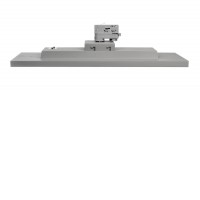 DERYL 3F 72W Svítidlo do 3-fázové lišty, těleso hliník, povrch bílá/šedá, difuzor plast opál, LED 72W, přepín. CCT teplá 3000K-neutrální 4000K, 230V, IP20, rozměry 577x188x128mm.