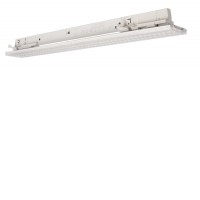 SOUN 14W-20W/35W-50W/50W 3F Svítidlo do 3F lišty, výklopné +-30°, těleso hliník, povrch bílá/černá, krycí plast čirý, nast. LED 14W-20W/35W-50W, teplá 3000K/neutrální 4000K, stmív DALI dle typu, Ra80, 230V, IP20, rozměry dle typu.