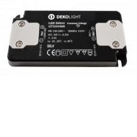 LED zdroj 24V, 6W, IP20 Napájecí zdroj pro LED osvětlení, vstup 230V, výstup 24V, 6W, 0,25A, IP20, rozměry 98x46x11mm.