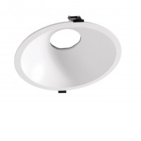 NOWA DEEP, LED 31W Podhledové bodové svítidlo, materiál hliník, povrch bílá, pro LED modul 31W, rozměry d=230mm, h=80mm