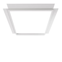 GRADO SQ 30x30/60x60 Montážní rám pro bezrámečkovou instalaci LED panelu do sádrokartonu, materiál kov, barva bílá, tvar čtverec, rozměry dle typu