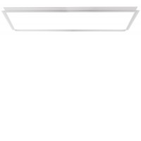 GRADO RC 120x30/124x64 Montážní rám pro instalaci svítidla, určen pro vestavné LED panely, materiál kov, barva bílá, tvar obdélník, rozměry dle typu