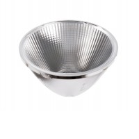 CEPE reflektor Výměnný reflektor pro svítidla, materiál plast, povrch chrom, vyzař. úhel 30°, IP20, rozměry d=75mm, h=41mm, POUZE REFLEKTOR