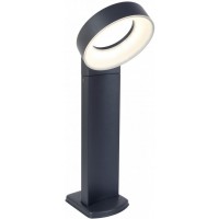 KROUL S 14W Sloupkové svítidlo, těleso hliník, povrch šedočerná, difuzor plast opál, LED 14W, 800lm, teplá 3000K, Ra80, 230V, IP54, tř.1, rozměry 730x231x180(d)mm