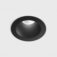 BASTOG R BI 8W IP44 Stropní, podhledové, bodové svítidlo, těleso hliník, povrch bílá/černá/mosaz/měděná/modročerná, LED 8W, 640lm, teplá 2700K/3000K/neutrální 4000K, vyzař. úhel 50°, UGR<19, 230V, IP44, rozměry d=48mm, h=67mm