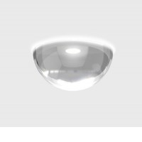 KAPKA BI 13W IP54 Stropní, podhledové, bodové svítidlo, bezrámečkové, základna hliník, povrch bílá, krycí sklo čiré, LED 13W, 1041lm, teplá 3000K, vyzař. úhel 56°, Ra90, 230V, IP54, rozměry d=75mm, h=40mm.
