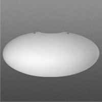 ASTERION Nástěnné svítidlo, základna kov, povrch bílá, difuzor sklo triplex opál mat, pro žárovku 40W/75W/E27, nebo LED, stmívání 1-10V/DALI, 230V, IP20, zař.tř.1, rozměry dle typu