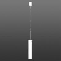 MAIA Závěsné svítidlo lustr, základna kov, povrch bílá, difuzor bílé sklo triplex, pro žárovku 60W/75W/100W/150W/E27, nebo LED stmívání 1-10V/DALI, 230V, IP20,