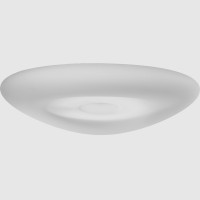 MR.MAGOO STROPNÍ LED Stropní, přisazené svítidlo, tvar nepravidelný kruh, základna kov, povrch bílá, difuzor plast opál, LED 23W, 32W, 96W, teplá 3000K, Ra90, stmívatelné DALI, 230V, IP20, rozměry dle typu