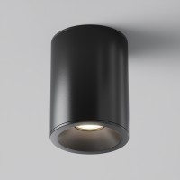 GERITE 1x50W, GU10, IP65 Stropní, přisazené, bodové svítidlo do koupelny, těleso kov, povrch černá/bílá, pro žárovku 1x50W, GU10, 230V, IP65, rozměry dle typu.