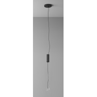 GLORYST závěs Závěs pro svítidla, materiál kov, povrch bílá nebo černá, rozměry d=150mm, h=1750mm, POUZE ZÁVĚS SVÍTIDLA