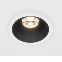 HABEO BI R 10W/15W Stropní podhledové bodové svítidlo, těleso kov, rámeček bílá, reflektor bílá/černá, LED 10W/15W, teplá 3000K/neutrální 4000K, stmív. TRIAC dle typu, vyzař. úhel 36°, Ra90, 230V, IP20, tř.2, rozměry dle typu.