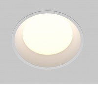 NICOL BI R 12W/18W/24W, IP44, CCT Stropní podhledové bodové svítidlo, těleso kov, povrch bílá, difuzor plast opál, LED 12W/18W/24W, nastav. teplota CCT teplá 3000K-denní 6000K, 230V, IP44, tř.2, rozměry dle typu.