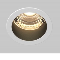 MAJOR BI 5W/9W Stropní podhledové bodové svítidlo, těleso hliník, povrch bílá a černá, LED 5W/230lm, 9W/700lm, teplá 3000K, vyzař úhel 24°, 230V, IP20, tř.2, rozměry dle typu.