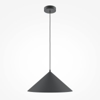 IMPUNE I HL 1x40W, E27 Závěsné svítidlo, těleso a stínítko kov, povrch bílá/šedá/béžová/černá, pro žárovku 1x40W, E27, 230V, IP20, tř.1, rozměry d=350mm, h=155mm, vč závěs kabelu l=1200mm, lze zkrátit.