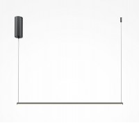 CHORTZ HL 10W/16W CCT Závěsné svítidlo, těleso kov, povrch černá/mosaz, difuzor plast opál, LED 10W/16W, CCT nastav. teplota teplá 3000K-neutrální 4000K, Ra80, 230V, IP20, tř.1, rozměry dle typu.