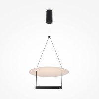INEO HL 23W/30W Závěsné svítidlo, těleso kov, povrch černá a bílá, difuzor plast opál, LED 23W/1000lm, 30W/1400lm, teplá 3000K, Ra80, 230V, IP20, tř.1, rozměry dle typu.