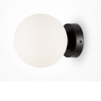 INFERO WL 1x40W, E14 Nástěnné svítidlo, těleso kov, povrch zlatá/černá, difuzor sklo opál, pro žárovku 1x40W, E14, 230V, IP20, tř.1, rozměry dle typu.