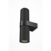 PARE WL 2x50W, GU10 Nástěnné svítidlo, těleso hliník, povrch bílá mat/černá mat/zlatá mat, pro žárovku 2x50W, G9, 230V, IP20, tř.1, rozměry d=65mm, h=220mm, svítí nahoru/dolů.