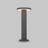 IRA FL 12W, IP65 Sloupkové venkovní svítidlo, těleso kov, povrch černá grafit, difuzor plast opál, LED 12W, 1000lm, teplá 3000K, Ra80, 230V, IP65, rozměry d=180mm, výška dle typu, svítí dolů.