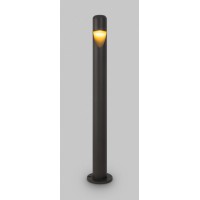 TAPKO FL 5W IP65 Sloupkové venkovní svítidlo, těleso kov, povrch černá grafit, LED 5W, 200lm, teplá 3000K, Ra80, 230V, IP65, rozměry d=50mm, h=600mm, svítí dolů.