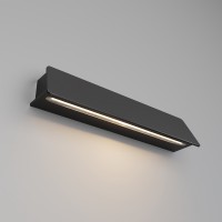 ZILY WL 6W/10W, IP54 Nástěnné venkovní svítidlo, těleso hliník, povrch černá grafit, difuzor plast opál, LED 6W/400lm, 10W/800lm, teplá 3000K, Ra80, 230V, IP54, tř.1, rozměry dle typu, svítí dolů.