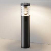 ZEROT FL 12W, IP54 Sloupkové venkovní svítidlo, těleso kov, povrch černá grafit, LED 12W, 350lm, teplá 3000K, Ra80, 230V, IP54, rozměry d=134mm, h=650mm.