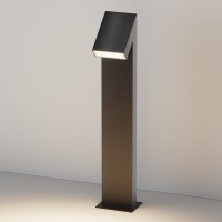 OGER FL 15W IP65 Sloupkové venkovní svítidlo, těleso hliník, povrch černá grafit, difuzor plast opál, LED 15W, 1000lm, teplá 3000K, Ra80, 230V, IP65, rozměry 180x900x200mm, svítí dolů.