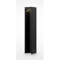 REALIT FL 9W IP54 Sloupkové venkovní svítidlo, těleso kov, povrch černá/šedá, LED 9W, 450lm, neutrální 4000K, Ra80, 230V, IP54, rozměry dle typu, svítí dolů.