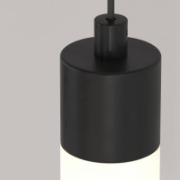 KAZI HL 10W/20W Závěsné svítidlo, těleso hliník, povrch černá/bílá/zlatá mat, difuzor plast opál, LED 10W/20W, teplá 3000K, Ra80, 230V, IP20, tř.1, rozměry dle typu.