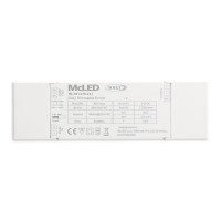 LED zdroj I DALI-PUSH 30W, 24V Napájecí zdroj pro LED, vstup 230V, 30W, 1,25A, výstup 1 nebo 2 kanály, stmívání DALI/PUSH, 24V, IP20, tř.2, rozměry 170x53,4x28mm