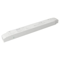 LED zdroj I DALI-PUSH 150W, 24V, SLIM Napájecí SLIM zdroj pro LED, vstup 230V, 150W, 6,25A, 2/4 výstupní kanály, stmívání DALI/PUSH, 24V, IP20, tř.2, rozměry 365,6x43x30mm