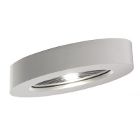 KARPY STROPNÍ Stropn svítidlo, těleso hliník, povrch vrásčitá bílá (RAL 9016), LED 1x9W, teplá bílá 3000K, neutrální bílá 4000K, Ra80, 230V, IP20, rozměry l=252mm, w=74mm, h=60mm