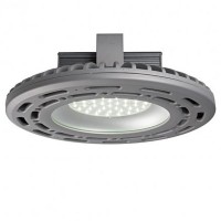 INDU Závěsné svítidlo, těleso hliník, LED 60x2W, denní bílá 5500K, vyzařovací úhel 115°, 11300lm, Ra80, 230V, IP65, tř.1, d=400mm, h=129mm