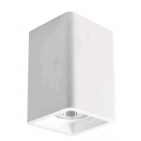 NADA 1X35W GU10 230V IP20 Stropní vestavné svítidlo, těleso sádra, povrch bílá, pro žárovku 1X50W, GU10, 230V, IP20, rozměry 70X70X110mm