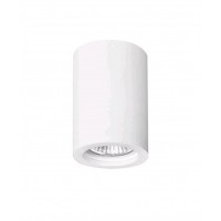 HORAN 1X50W GU10 230V IP20 D=70MM Stropní svítidlo, těleso sádra, povrch bílá, pro žárovku 1X50W, GU10, 230V, IP20, rozměry d=70mm h=110mm