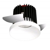 LOGE LED 1X10W 3000K 800LM 230V IP20 Stropní vestavné, bodové, svítidlo, těleso hliník, povrch bílá,  LED 1X10W, teplá 3000K, 800lm, 230V, IP20, rozměry d=82mm h=81mm