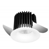 LOGE LED 1X10W 3000K 800LM 230V IP20 D=82MM Stropní vestavné, bodové, svítidlo, těleso hliník, povrch bílá, černá, LED 1X10W, teplá 3000K, 800lm, 230V, IP20, rozměry dle typu