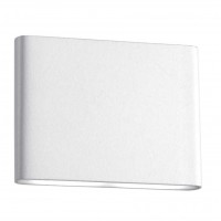 SNEHA WALL LED 1X6W 3000K 390LM 230V IP20 Nástěnné svítidlo, základna hliník, povrch bílá, LED 1X6W, teplá 3000K, 390lm, 230V, IP20, rozměry 105X35X80mm