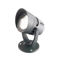 KAVITA LED 1X18W 3000K 1440LM 230V IP65 Venkovní svítidlo reflektor světlomet, nastavitelný směr svícení, těleso hliník, povrch tmavě šedá, LED 1x18W, teplá 3000K, 1440lm, vyzař. úhel 48°, 230V, IP65, rozměry 195x130x200-290mm