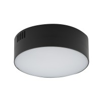 TRIDAR LED 15W, 25W, 35W, 50W, IP20 Stropní přisazené svítidlo, kruh, těleso plast, povrch bílá nebo černá, difuzor plast opál, LED 15W, 25W, 35W, 50W, teplá 3000K nebo neutrální 4000K, Ra80, 230V, IP20, tř.2, rozměry dle typu