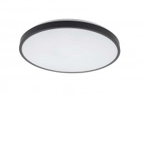 ZONULA R 22W/32W/64W  IP44 Stropní, přisazené svítidlo, základna kov, povrch bílá/černá, difuzor plast, LED 22W/32W/64W, teplá 3000K, nebo neutrální 4000K, Ra80, 230V, do koupelny IP44, tř.1, rozměry dle typu